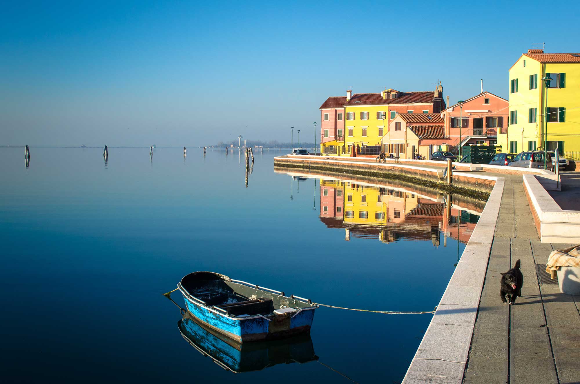 Pellestrina Venice Lagoon Islands